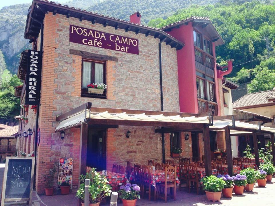 Posada Campo La Hermida Dış mekan fotoğraf